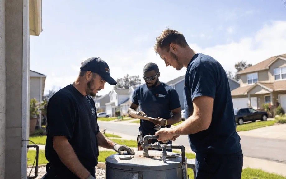Water Heater Repair in Marston, MO near me